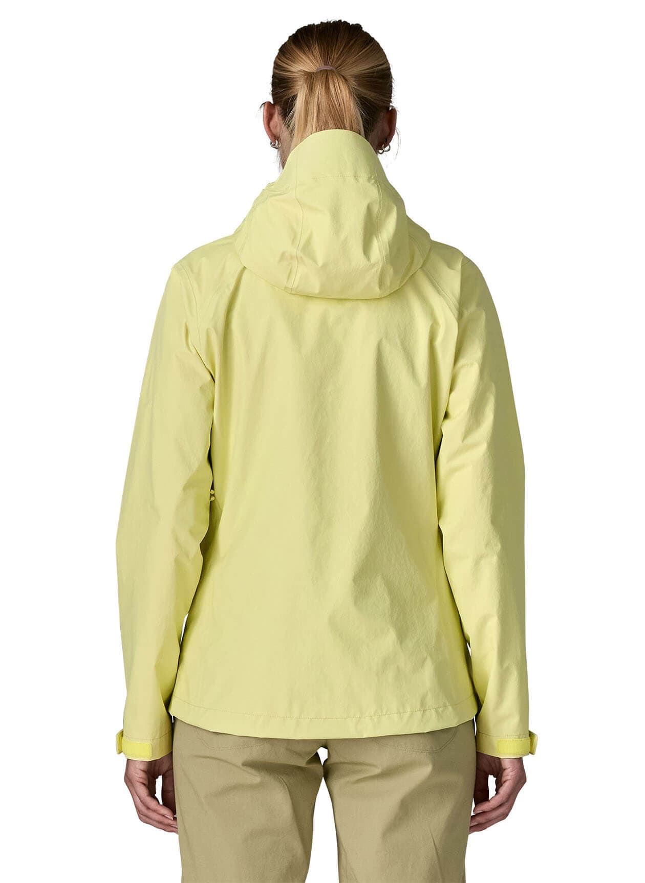Patagonia Women's Torrentshell 3L Rain Jacket - Vellum Green LG
