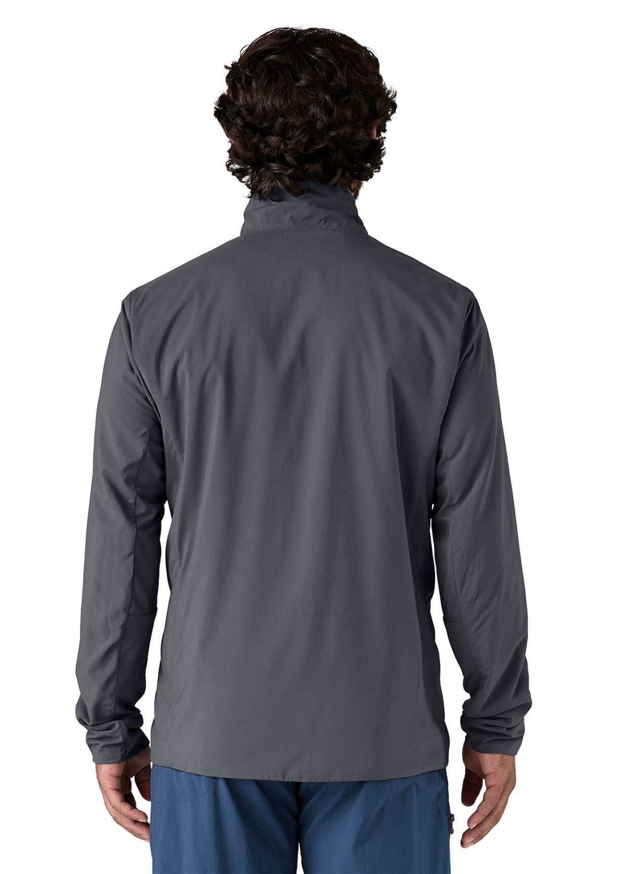 Patagonia Men's Nano-Air Ultralight Pullover - Smolder Blue LG