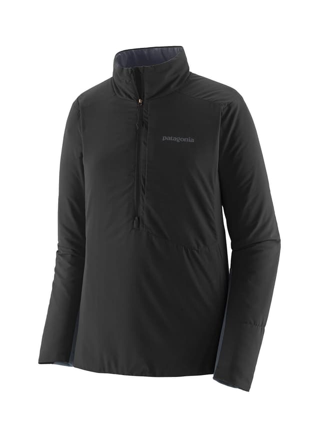 Patagonia Women's Nano-Air Ultralight Pullover - Black LG