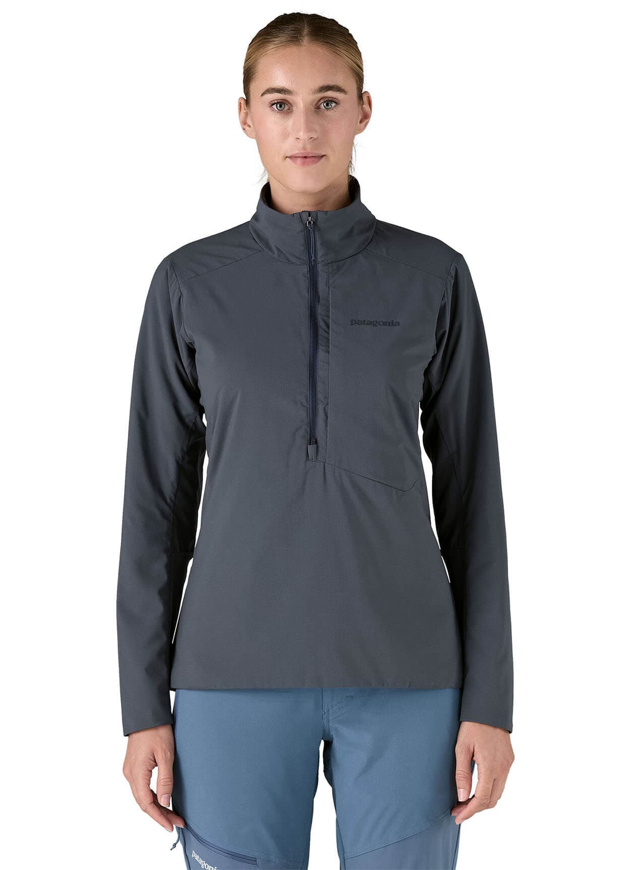 Patagonia Women's Nano-Air Ultralight Pullover - Blue LG