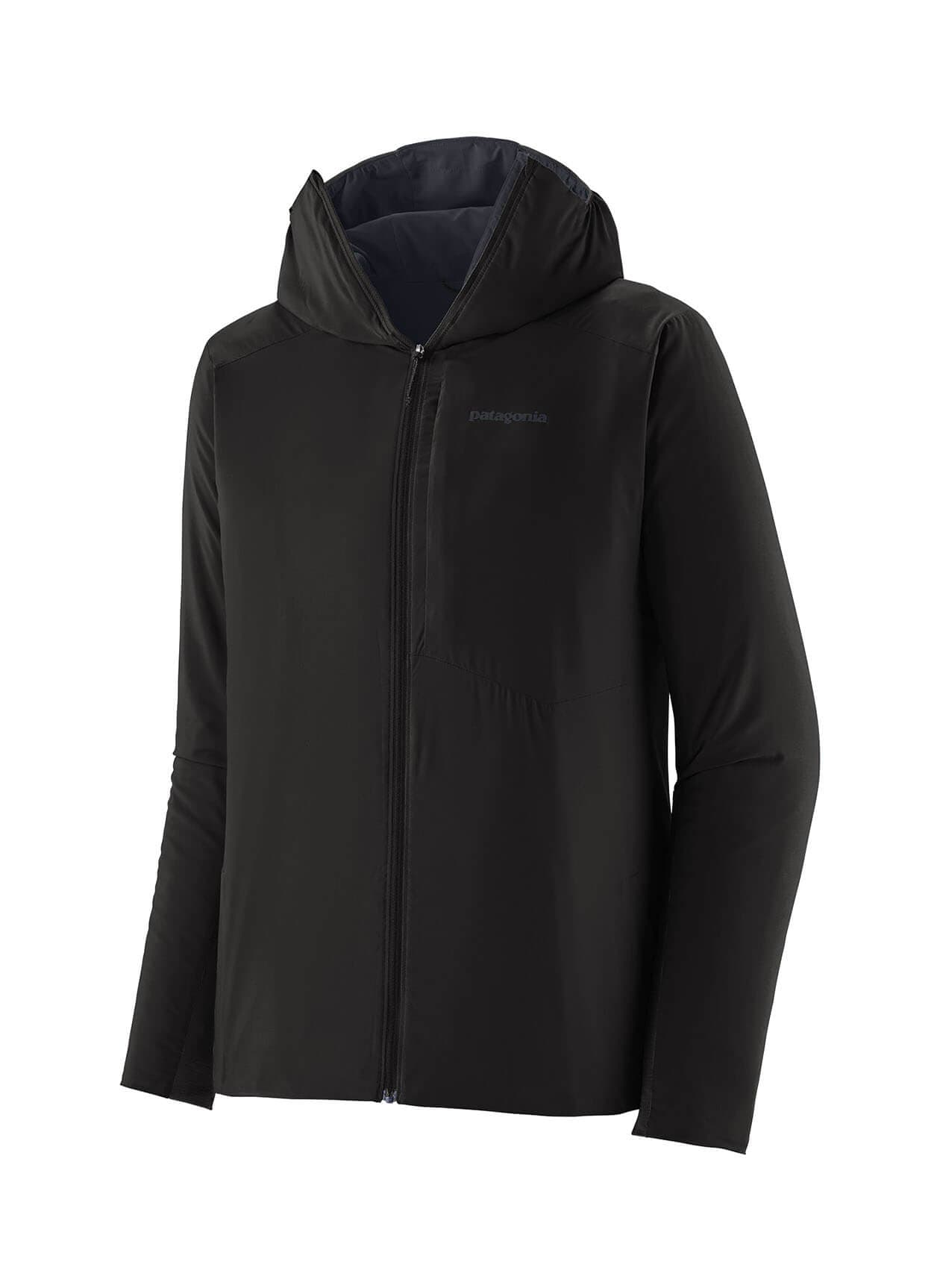 Patagonia Men's Nano-Air Ultralight Full-Zip Hoody - Black LG