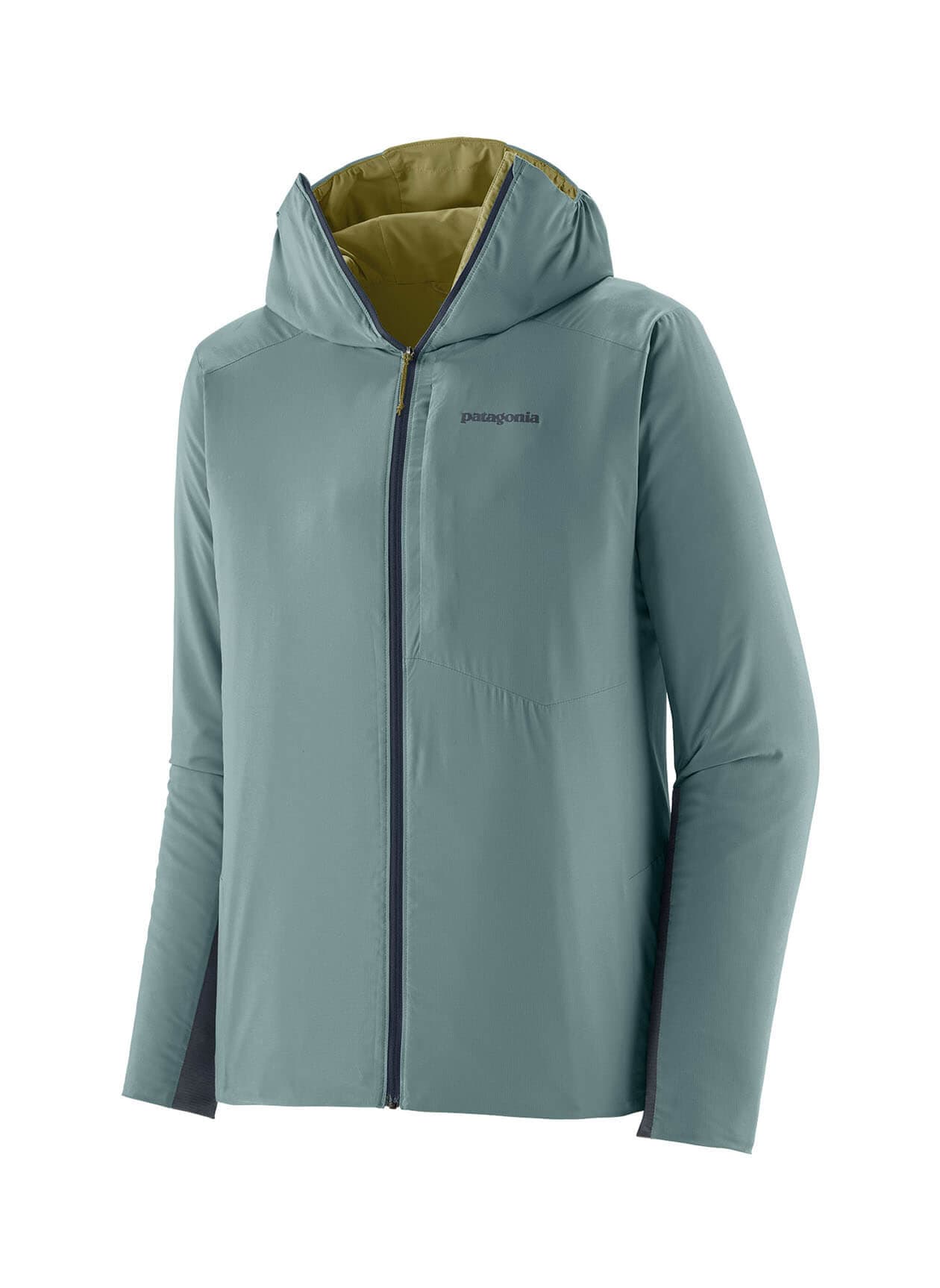 Patagonia Men's Nano-Air Ultralight Full-Zip Hoody - Cyan LG