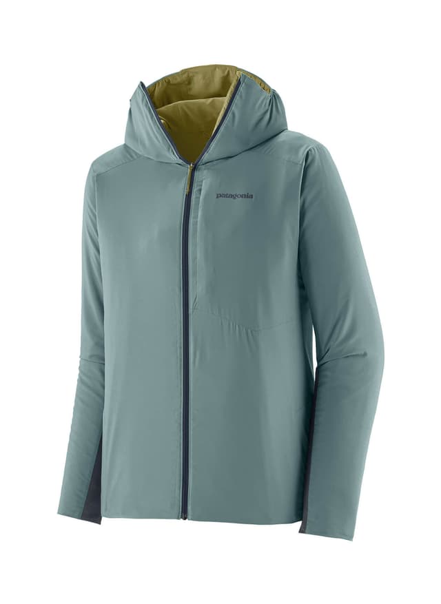 Patagonia Men's Nano-Air Ultralight Full-Zip Hoody - Cyan LG