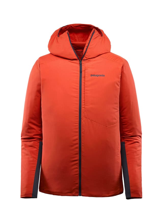 Patagonia Men's Nano-Air Ultralight Full-Zip Hoody - Red LG