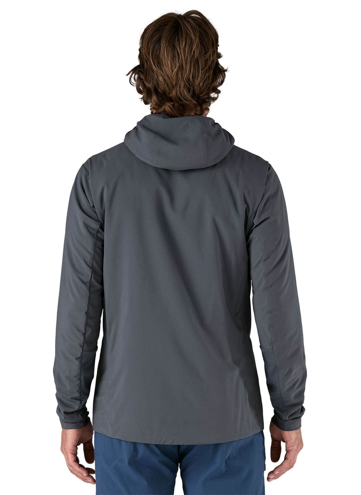 Patagonia Men's Nano-Air Ultralight Full-Zip Hoody - Blue LG