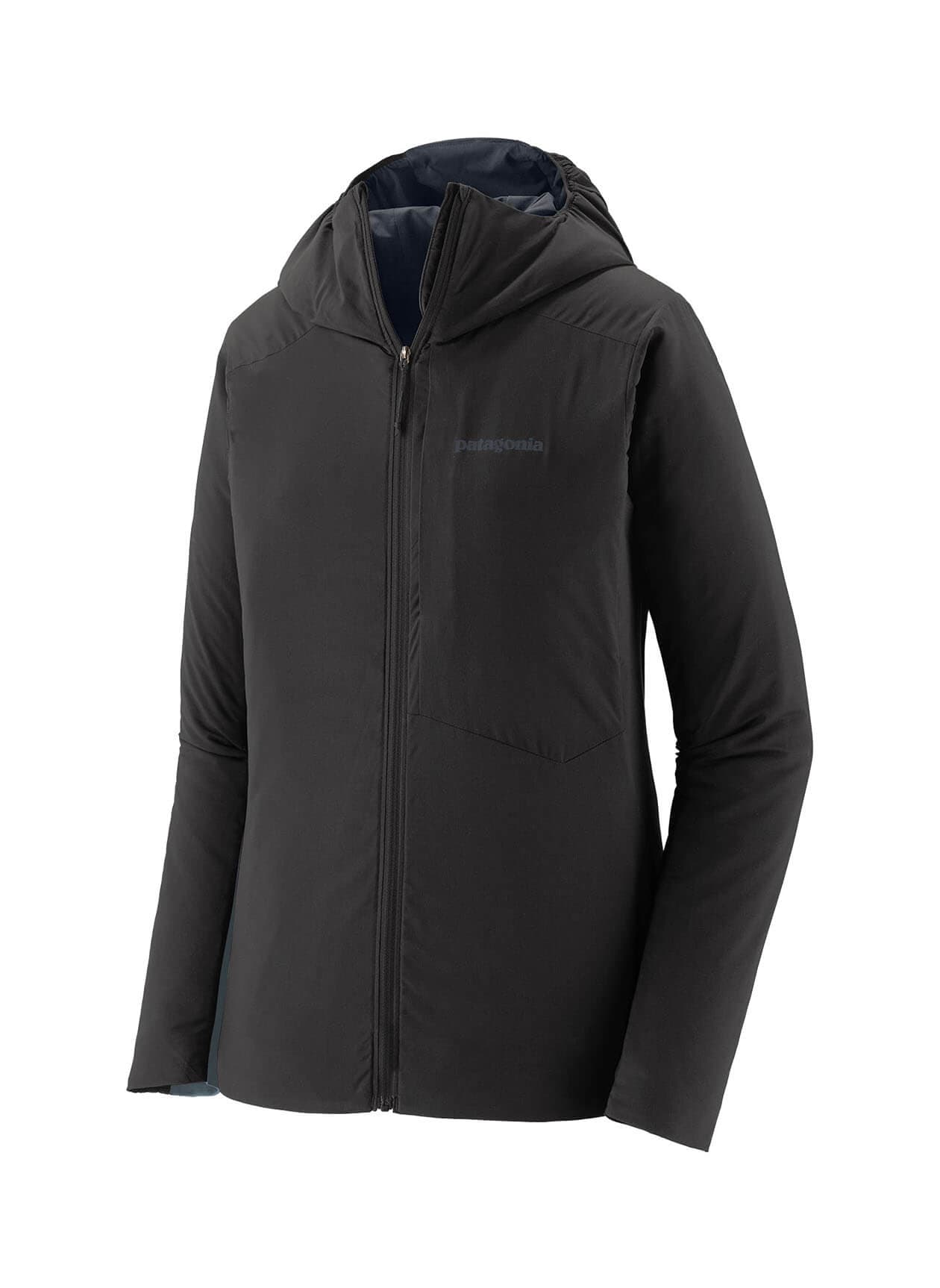 Patagonia Women's Nano-Air Ultralight Full-Zip Hoody - Black LG
