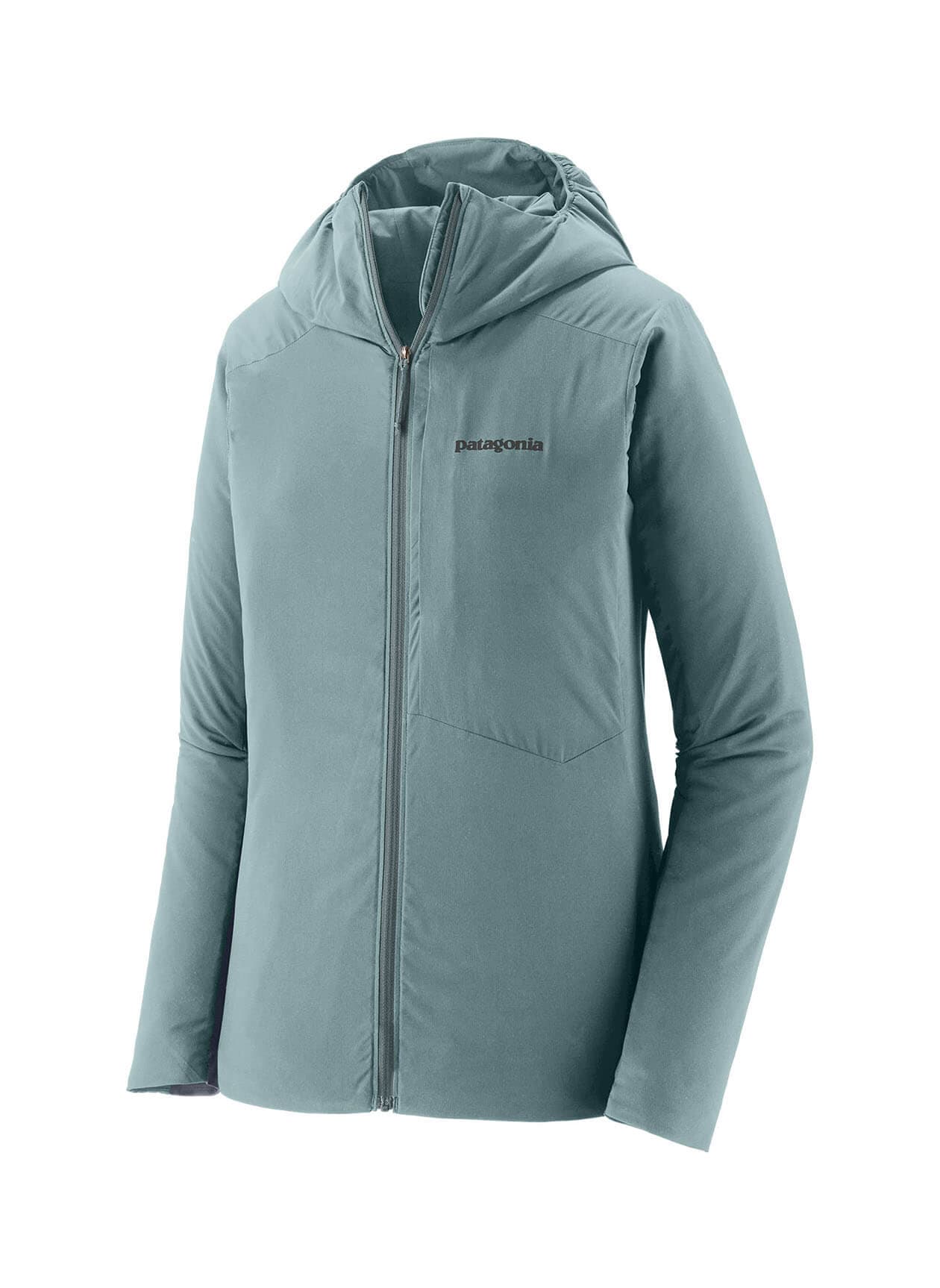 Patagonia Women's Nano-Air Ultralight Full-Zip Hoody - Cyan LG