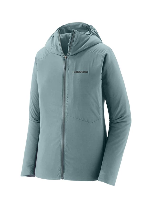 Patagonia Women's Nano-Air Ultralight Full-Zip Hoody - Cyan LG