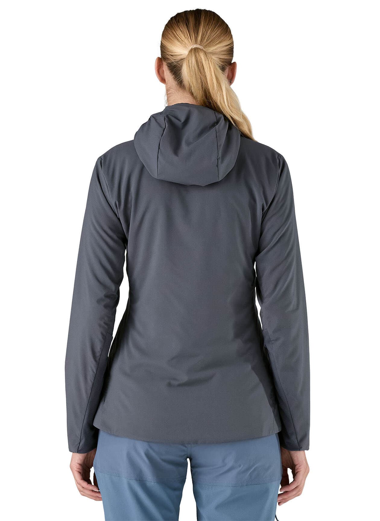 Patagonia Women's Nano-Air Ultralight Full-Zip Hoody - Blue LG