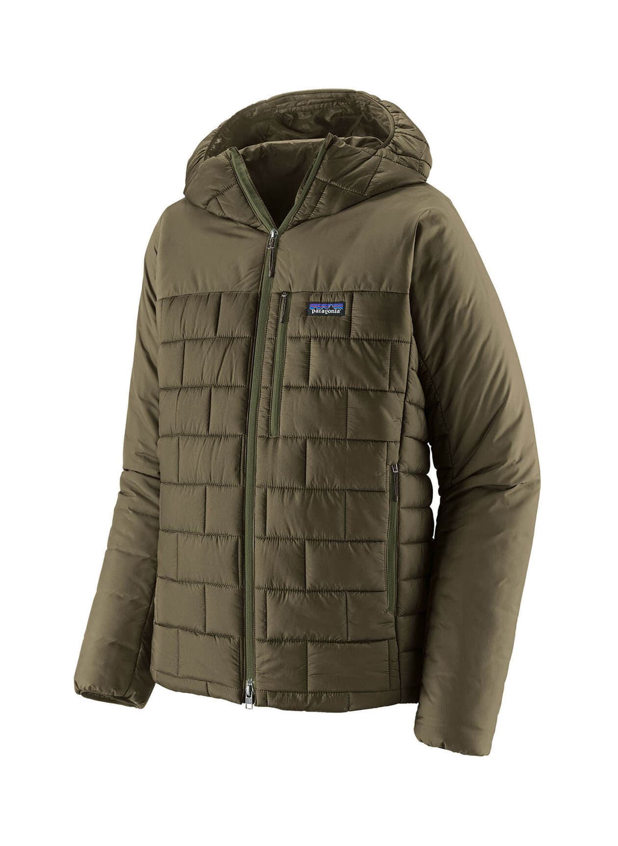 Patagonia Men's Hi-Loft Nano Puff Hoody - Basin Green 3XL