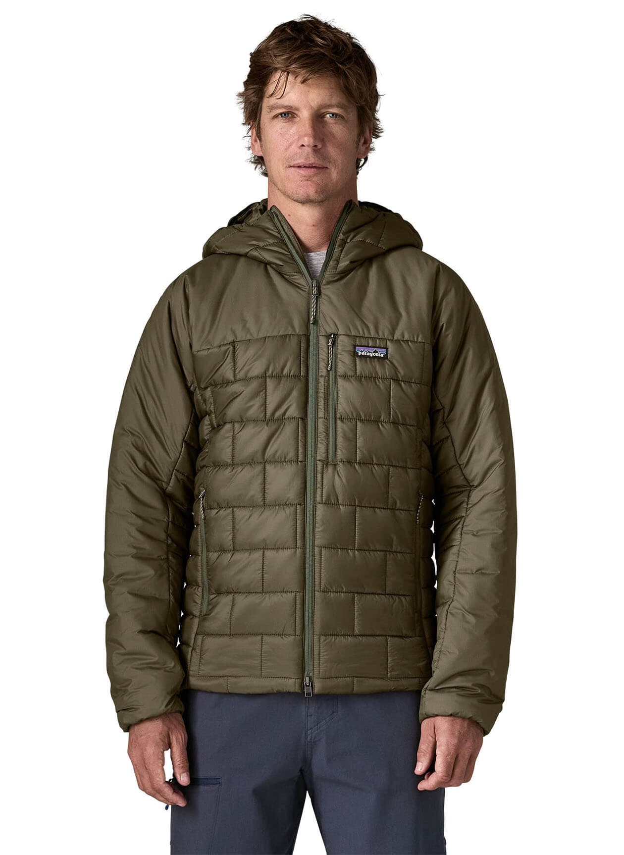 Patagonia Men's Hi-Loft Nano Puff Hoody - Basin Green 3XL