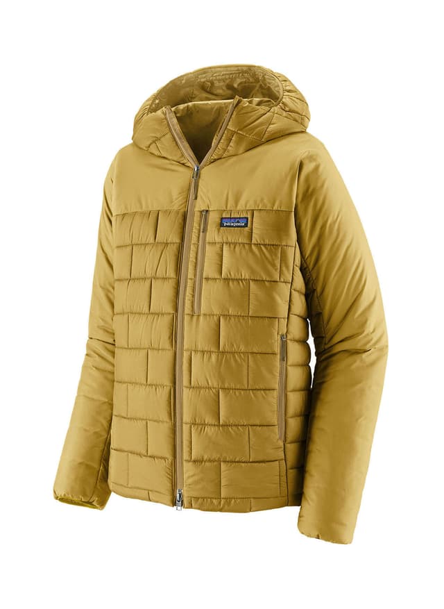 Patagonia Men's Hi-Loft Nano Puff Hoody - Brown 3XL