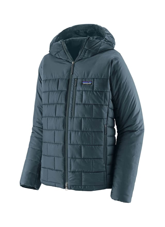 Patagonia Men's Hi-Loft Nano Puff Hoody - Navy 3XL