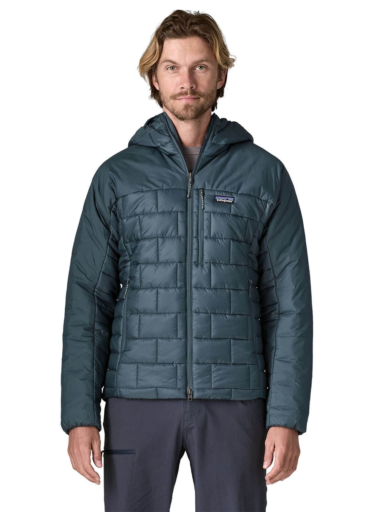 Patagonia Men's Hi-Loft Nano Puff Hoody - Navy 3XL