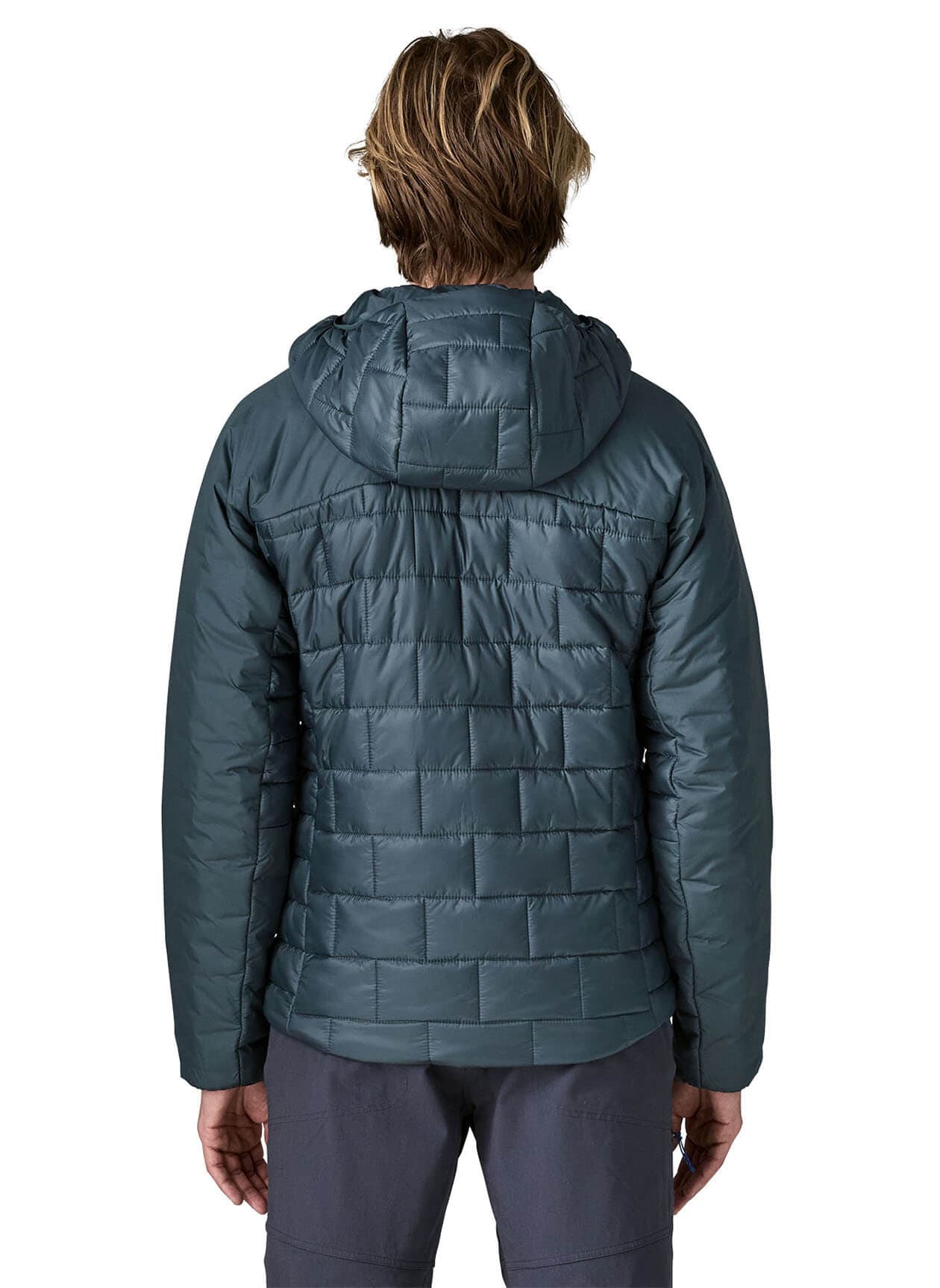 Patagonia Men's Hi-Loft Nano Puff Hoody - Navy 3XL