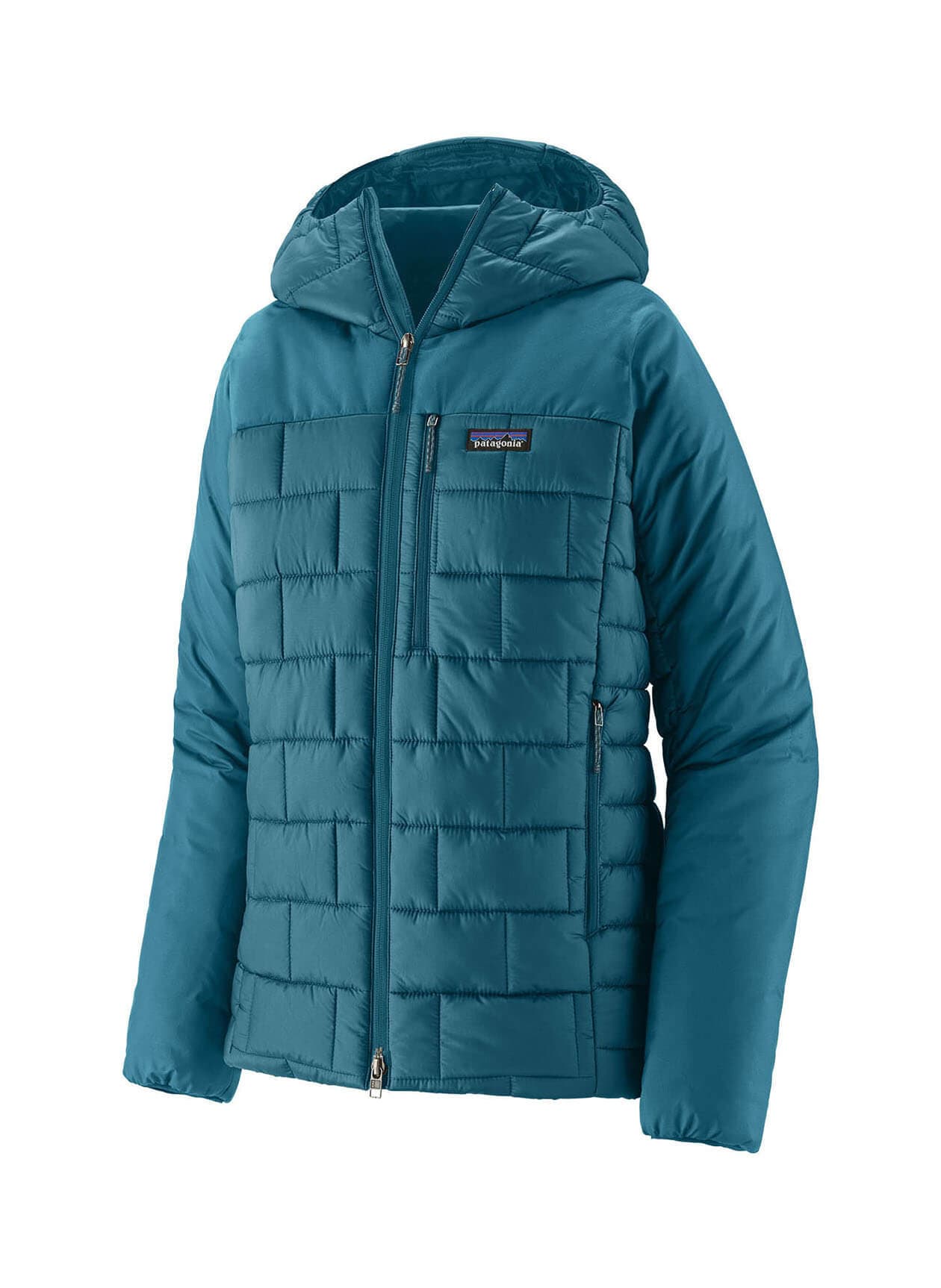 Patagonia Women's Hi-Loft Nano Puff Hoody - Blue LG