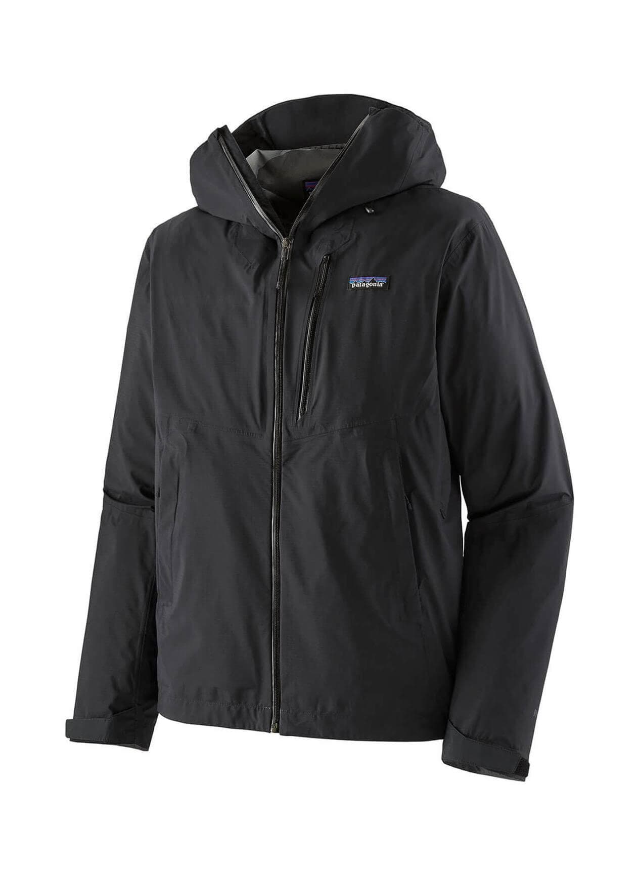 Patagonia Men's Granite Crest Rain Jacket - Black 3XL