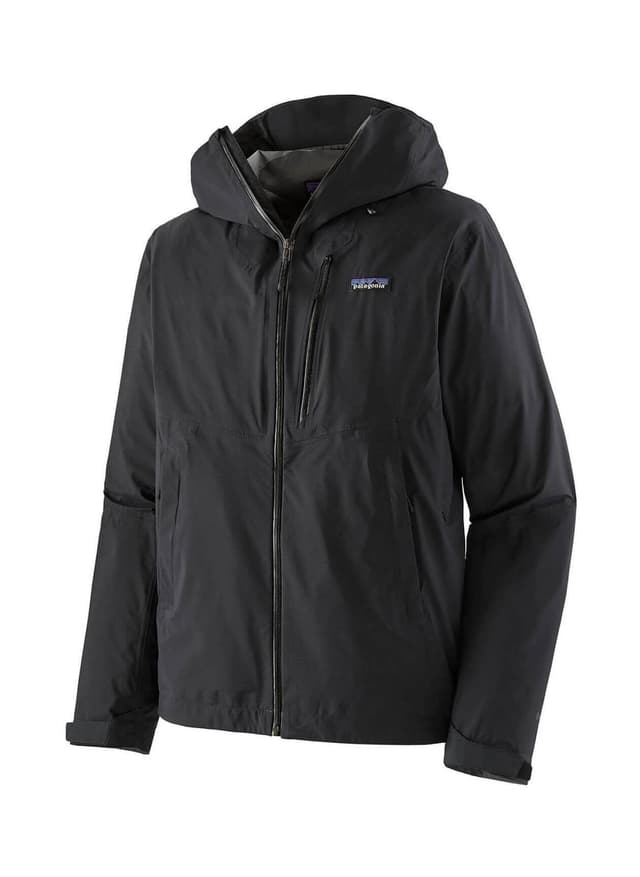 Patagonia Men's Granite Crest Rain Jacket - Black 3XL