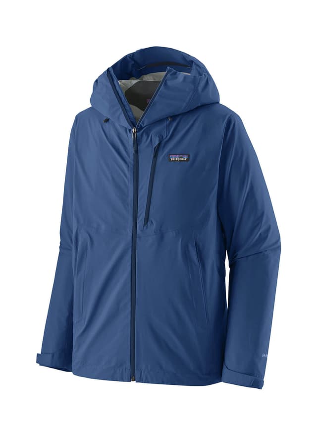 Patagonia Men's Granite Crest Rain Jacket - Clement Blue 3XL