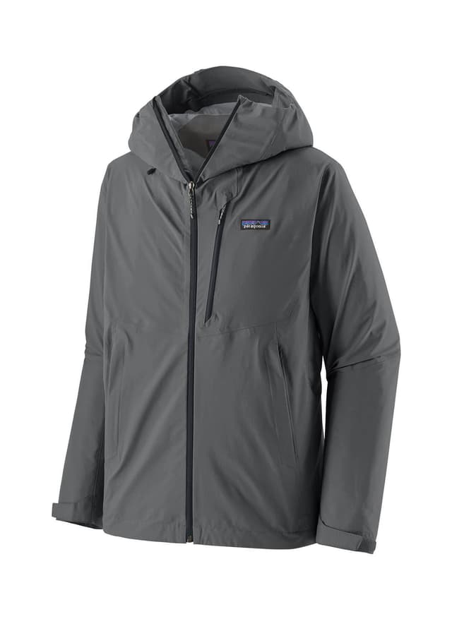Patagonia Men's Granite Crest Rain Jacket - Forge Grey w / Black 3XL