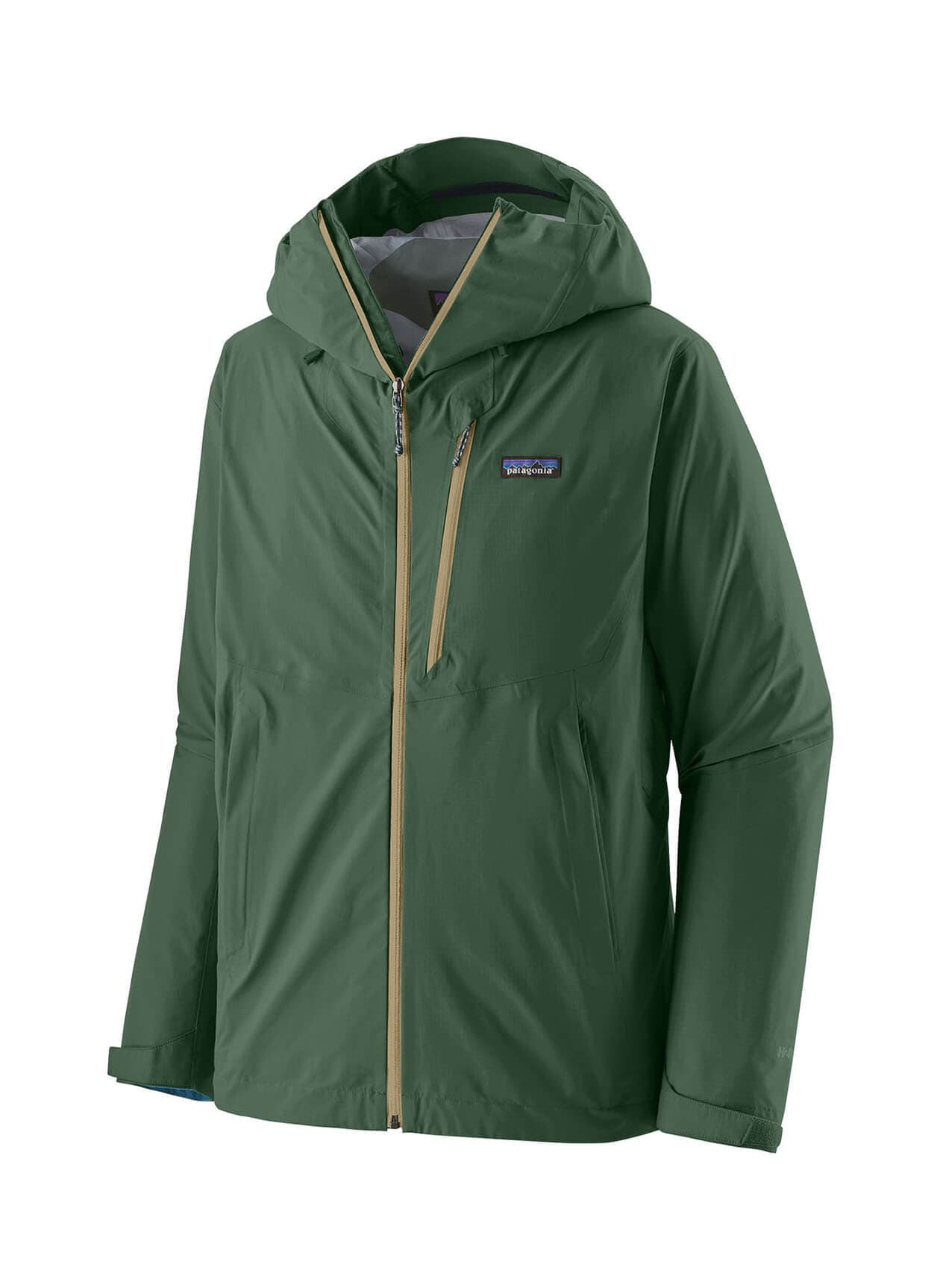 Patagonia Men's Granite Crest Rain Jacket - Treeline Green 3XL