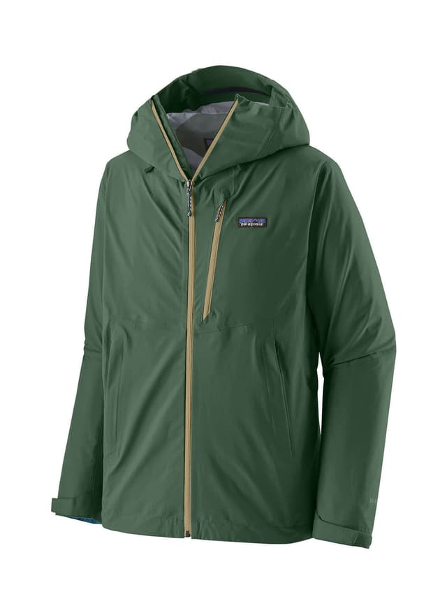 Patagonia Men's Granite Crest Rain Jacket - Treeline Green 3XL