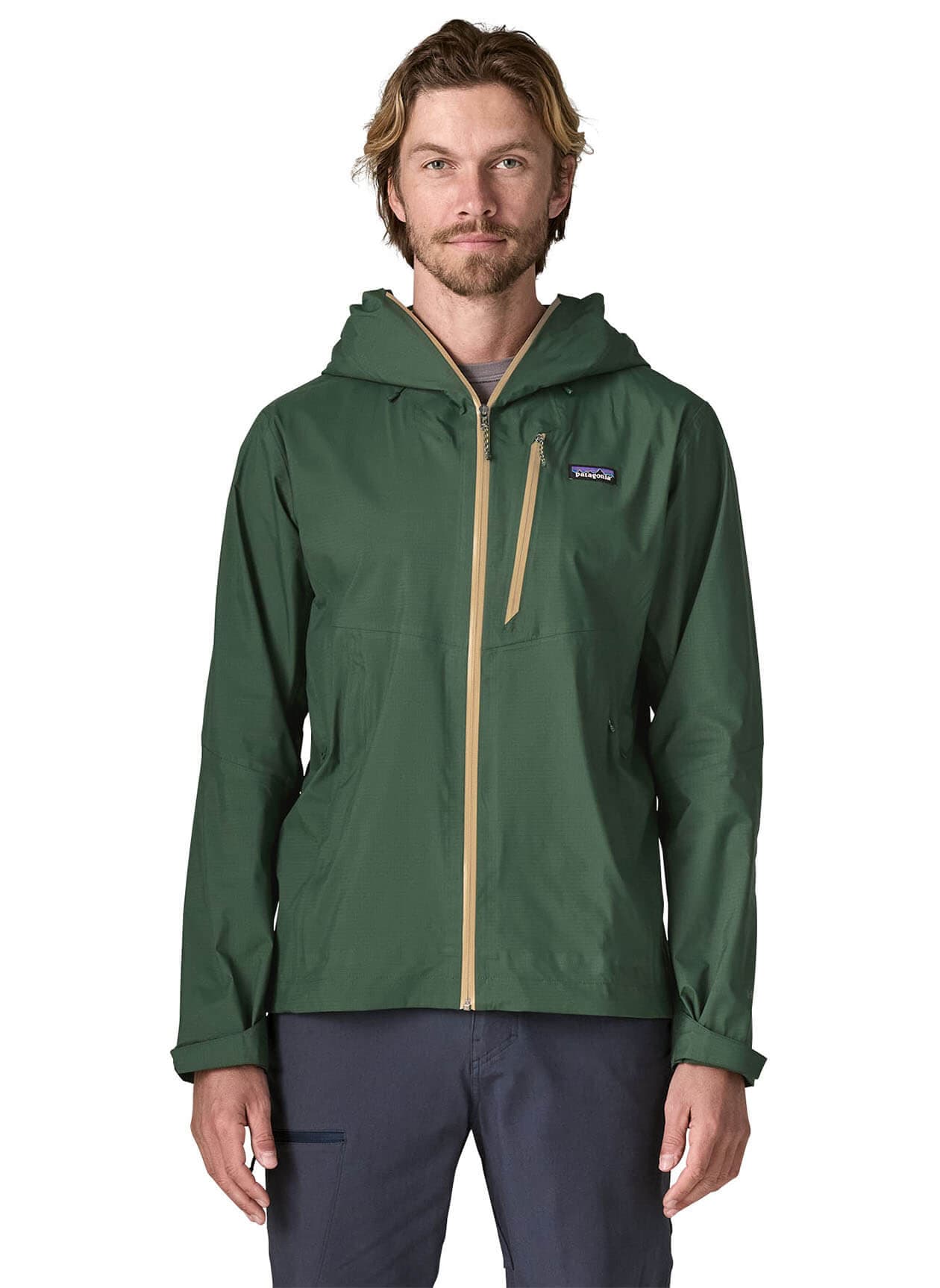 Patagonia Men's Granite Crest Rain Jacket - Treeline Green 3XL
