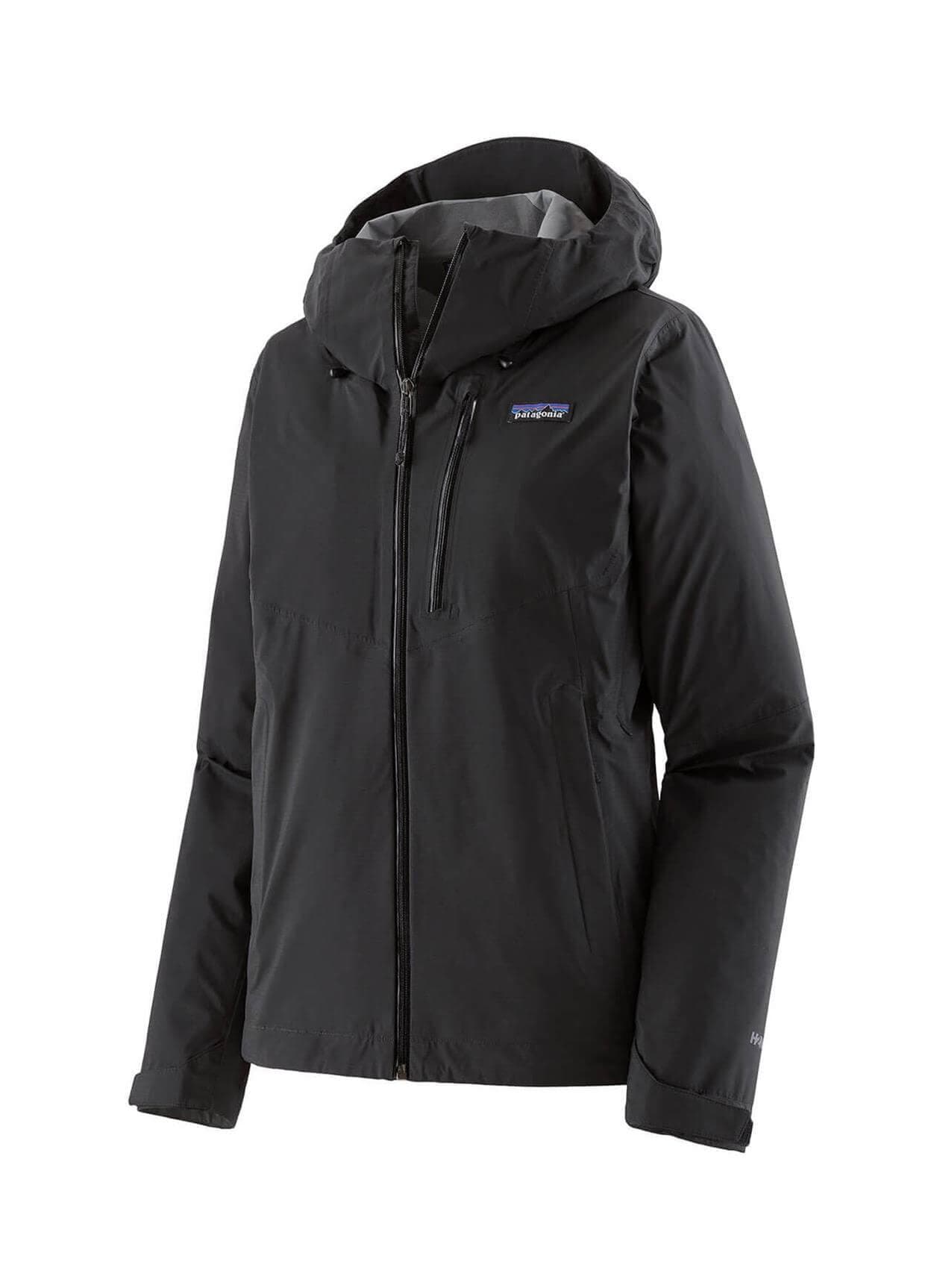 Patagonia Women's Granite Crest Rain Jacket - Black LG