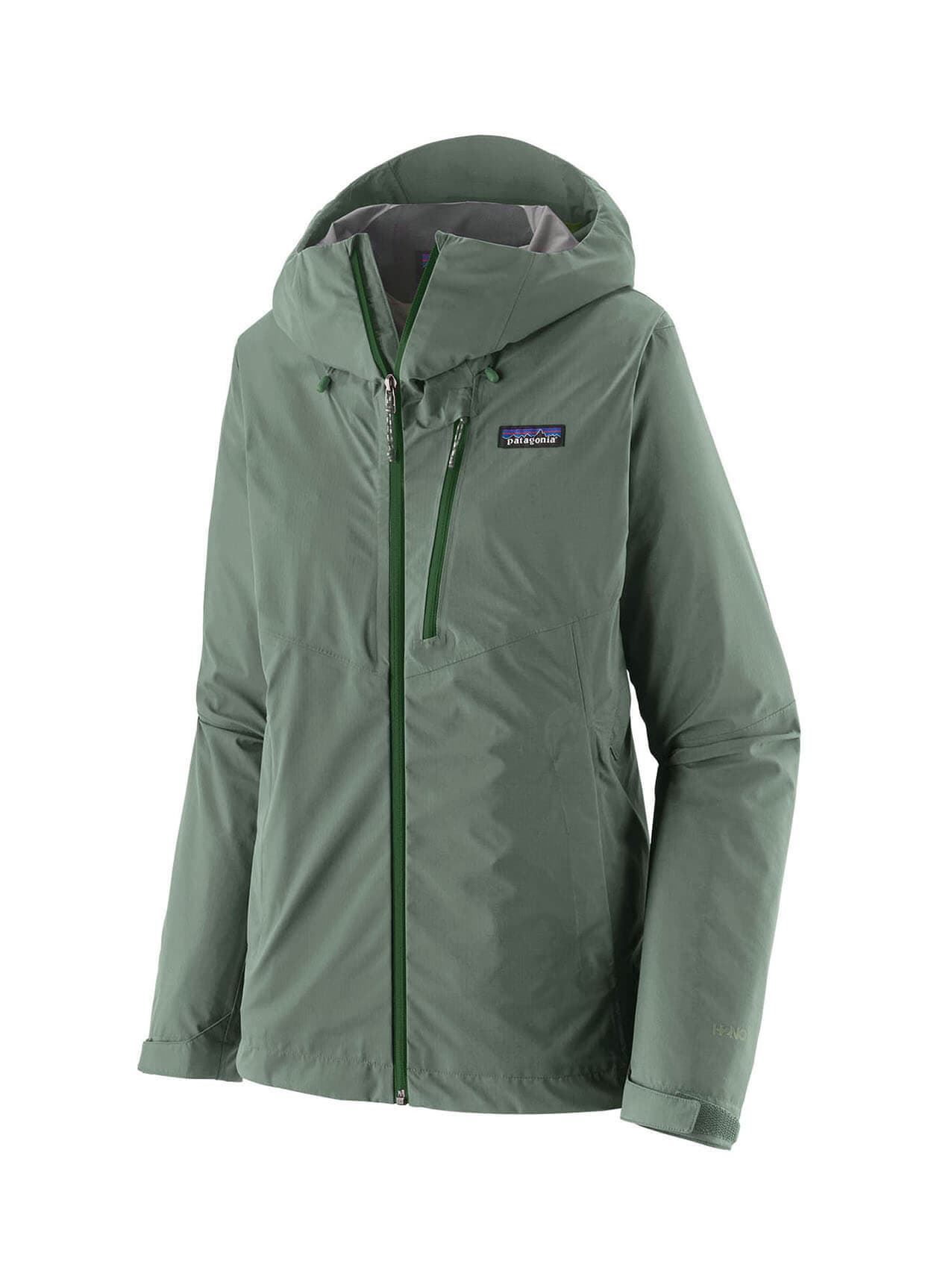Patagonia Women's Granite Crest Rain Jacket - Canopy Green (CNGR) LG