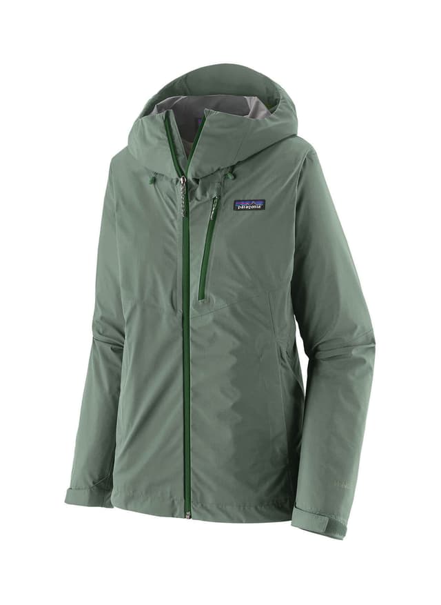 Patagonia Women's Granite Crest Rain Jacket - Canopy Green (CNGR) LG