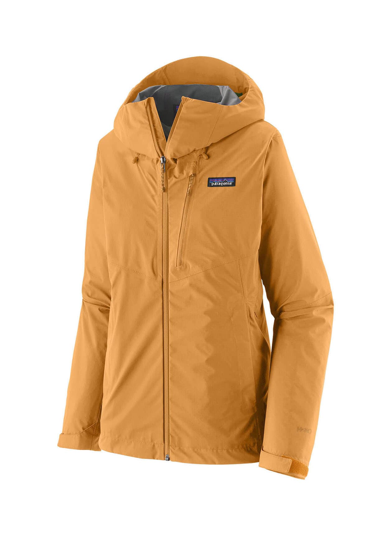 Patagonia Women's Granite Crest Rain Jacket - Yellow LG