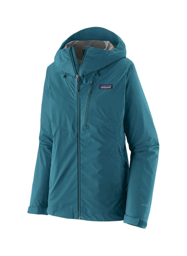 Patagonia Women's Granite Crest Rain Jacket - Glacial Blue (GLCB) LG