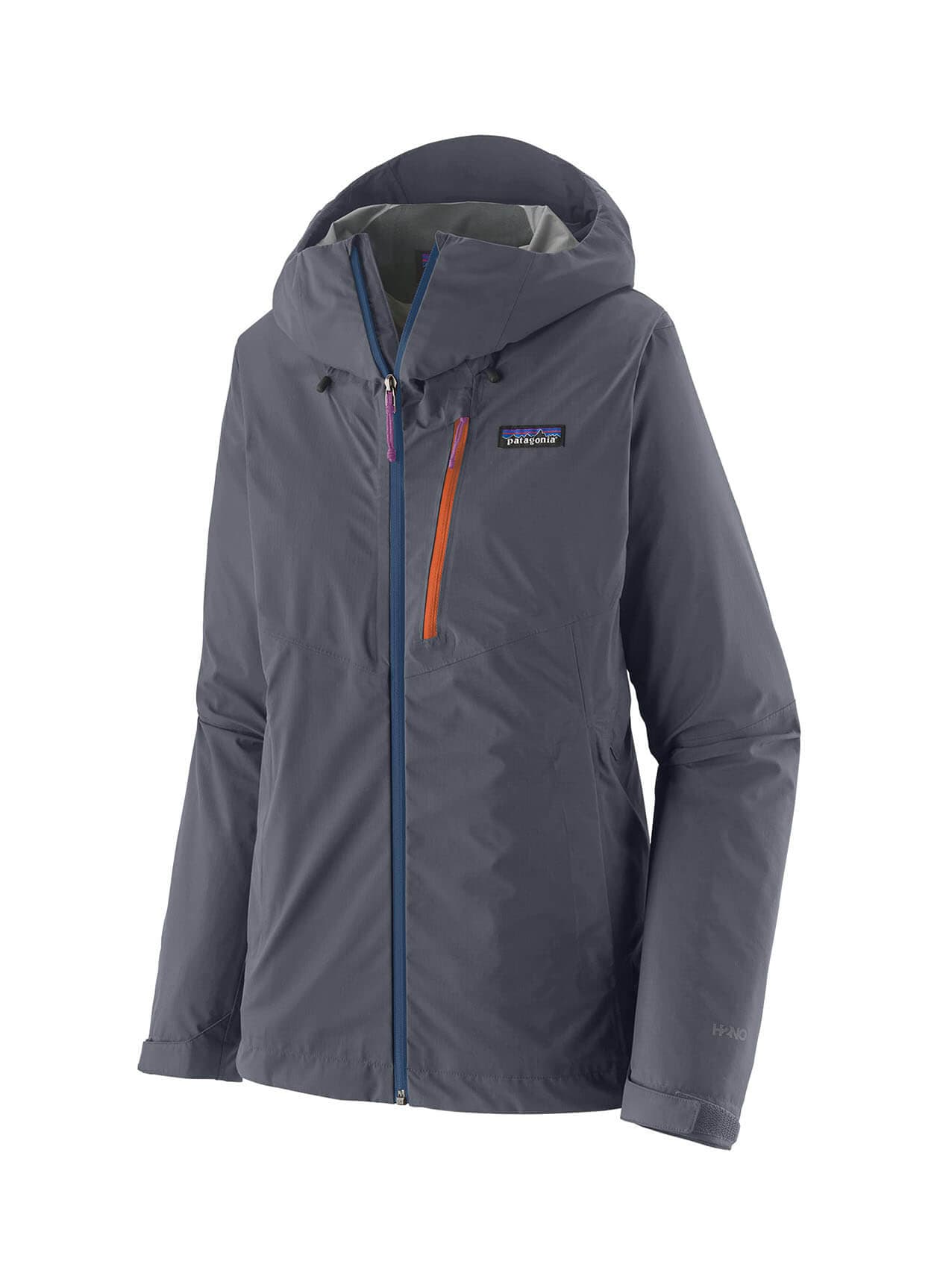 Patagonia Women's Granite Crest Rain Jacket - Smolder Blue LG