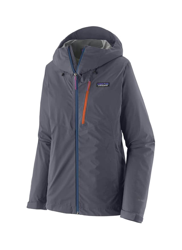 Patagonia Women's Granite Crest Rain Jacket - Smolder Blue LG