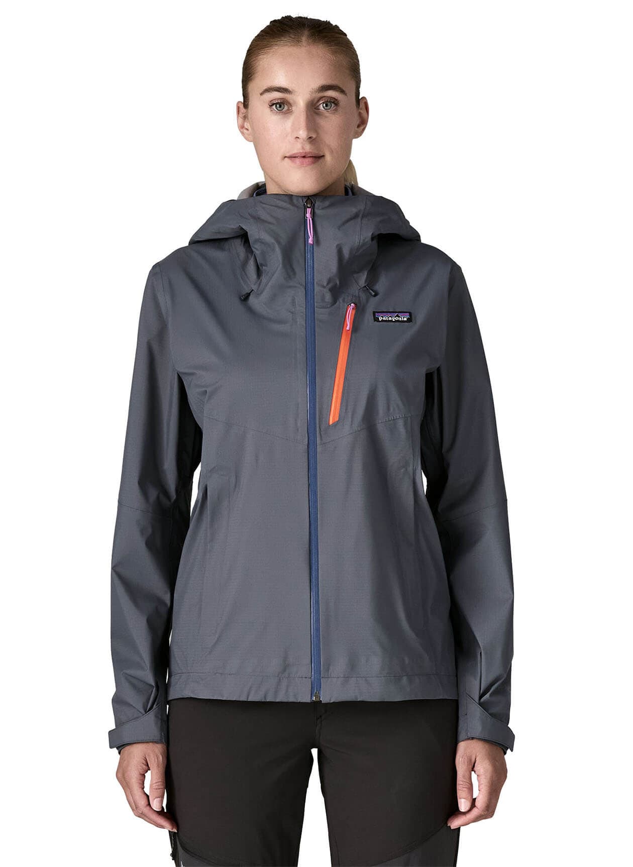Patagonia Women's Granite Crest Rain Jacket - Smolder Blue LG