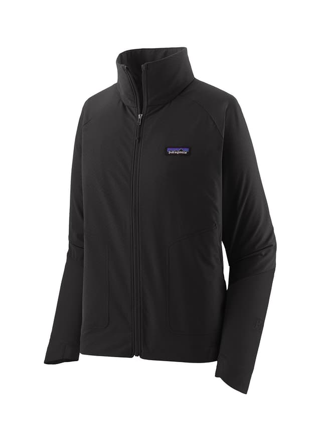 Patagonia Women's R1 CrossStrata Jacket - Black LG