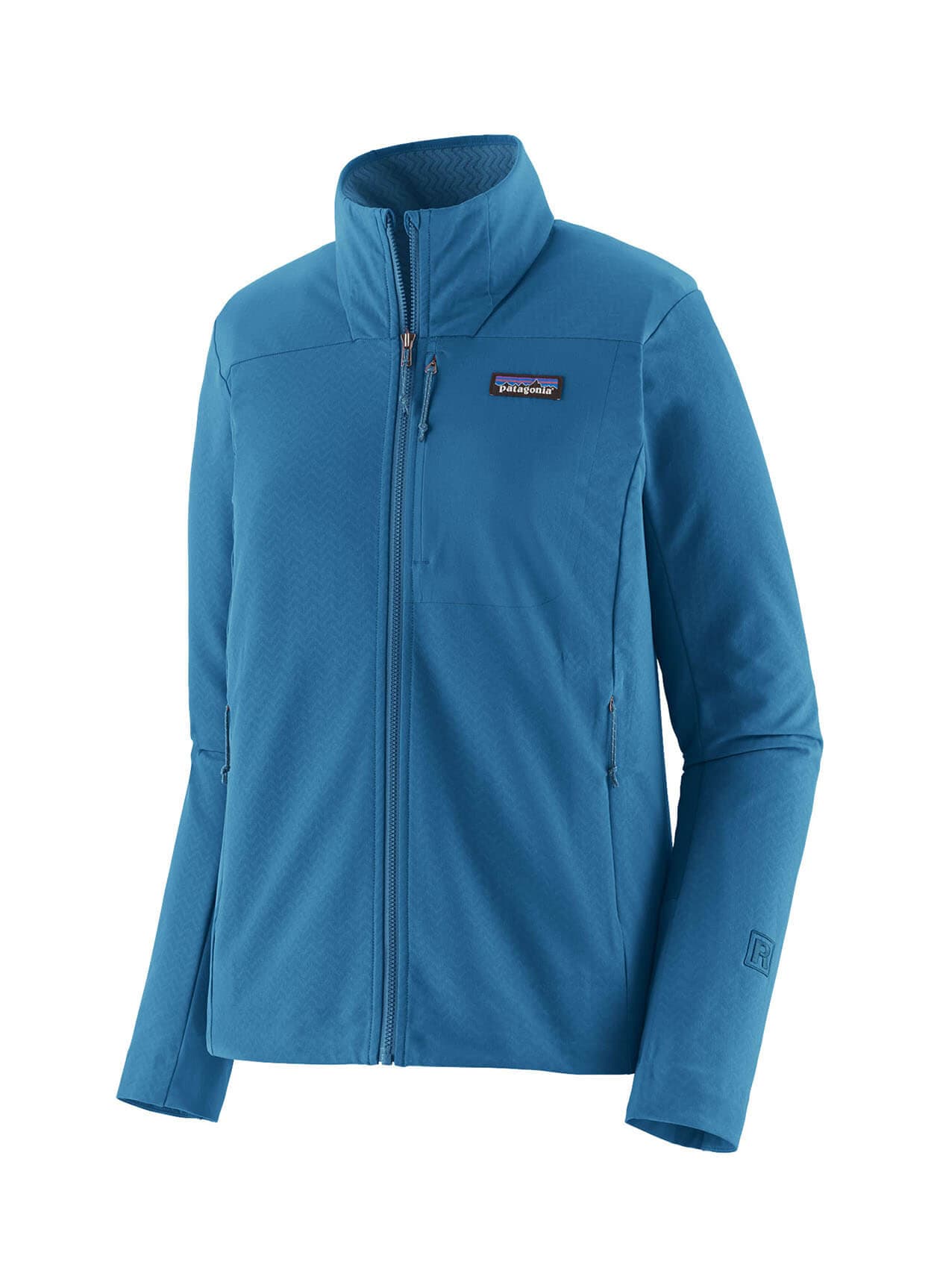 Patagonia Women's R1 CrossStrata Jacket S26 - Blue LG