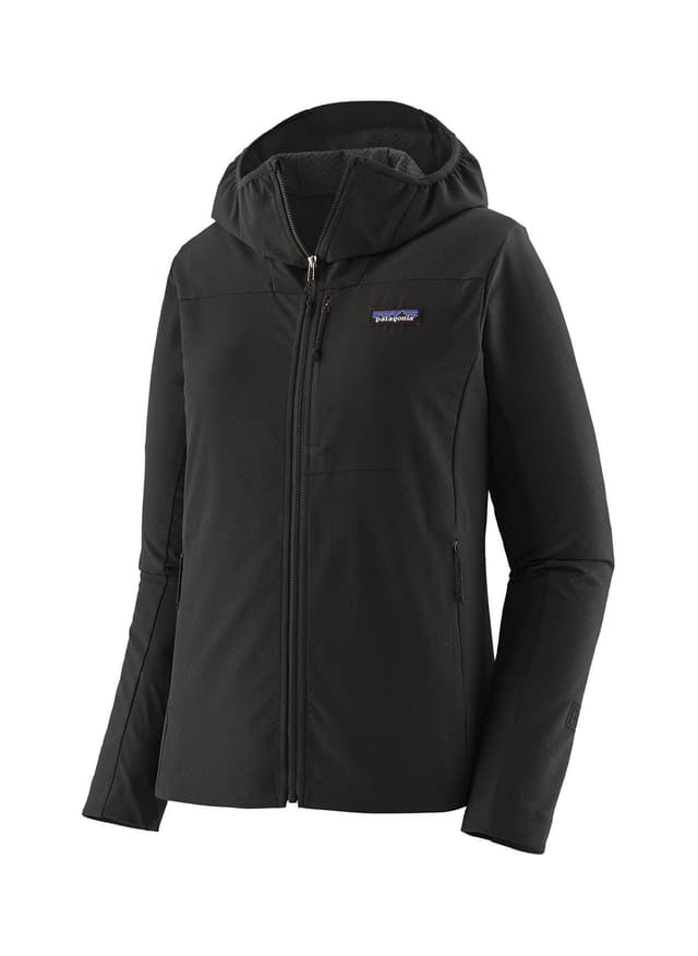 Patagonia Women's R1 CrossStrata Hoody SP26 - Black LG