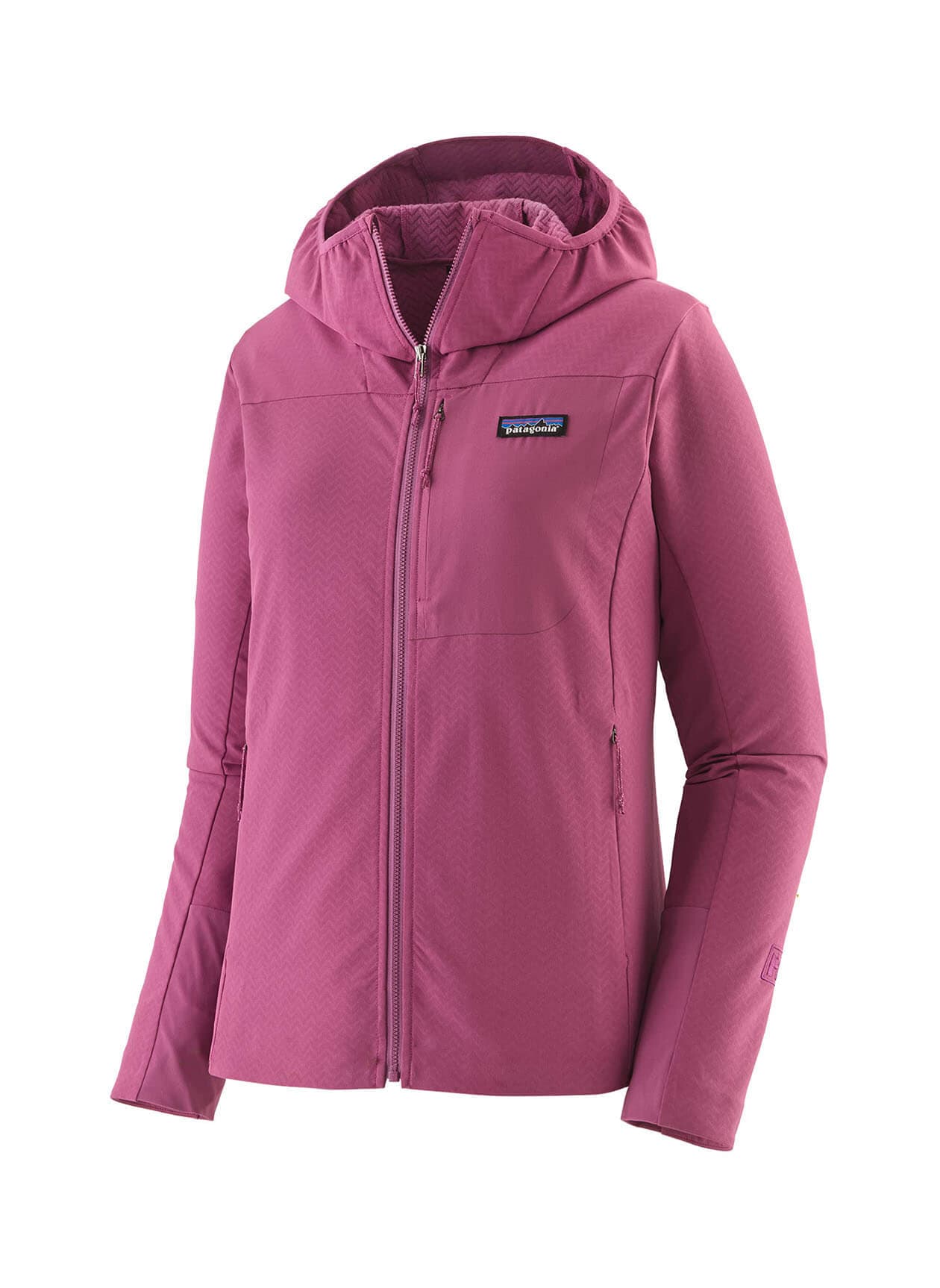 Patagonia Women's R1 CrossStrata Hoody SP26 - Pink LG