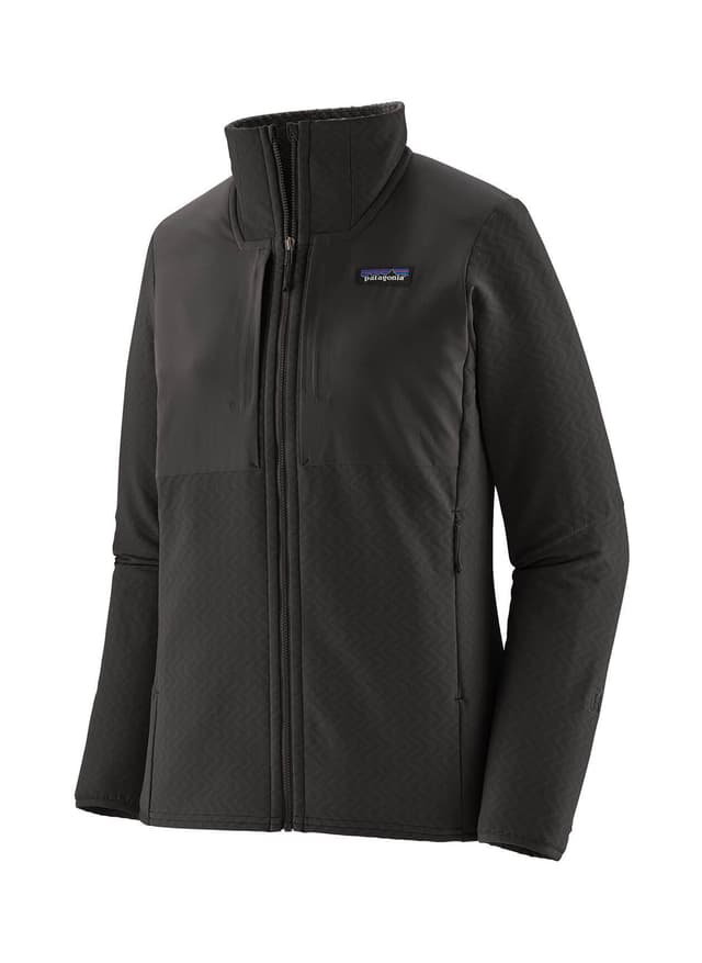 Patagonia Women's R2 CrossStrata Jacket - Black LG