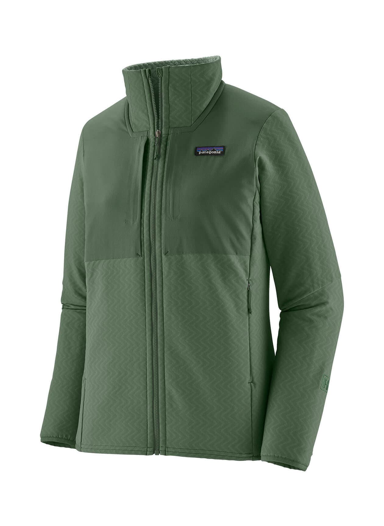 Patagonia Women's R2 CrossStrata Jacket - Canopy Green (CNGR) LG
