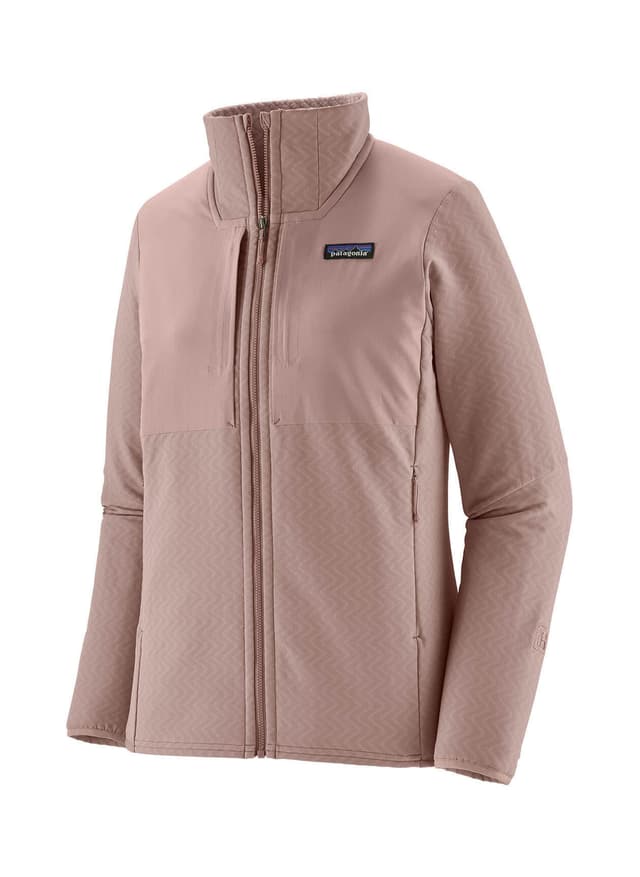 Patagonia Women's R2 CrossStrata Jacket - Stingray Mauve LG