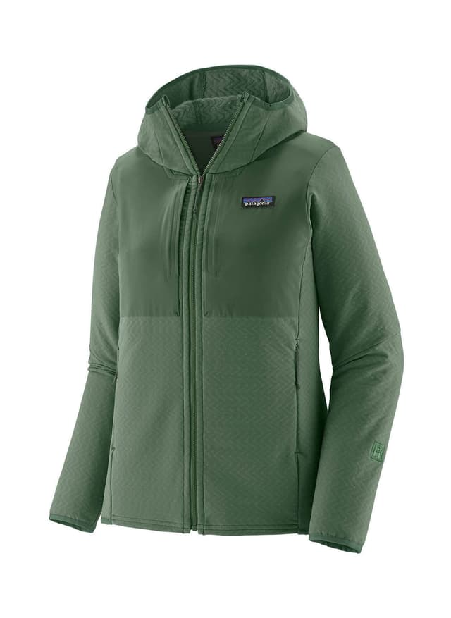 Patagonia Women's R2 CrossStrata Hoody - Canopy Green (CNGR) LG