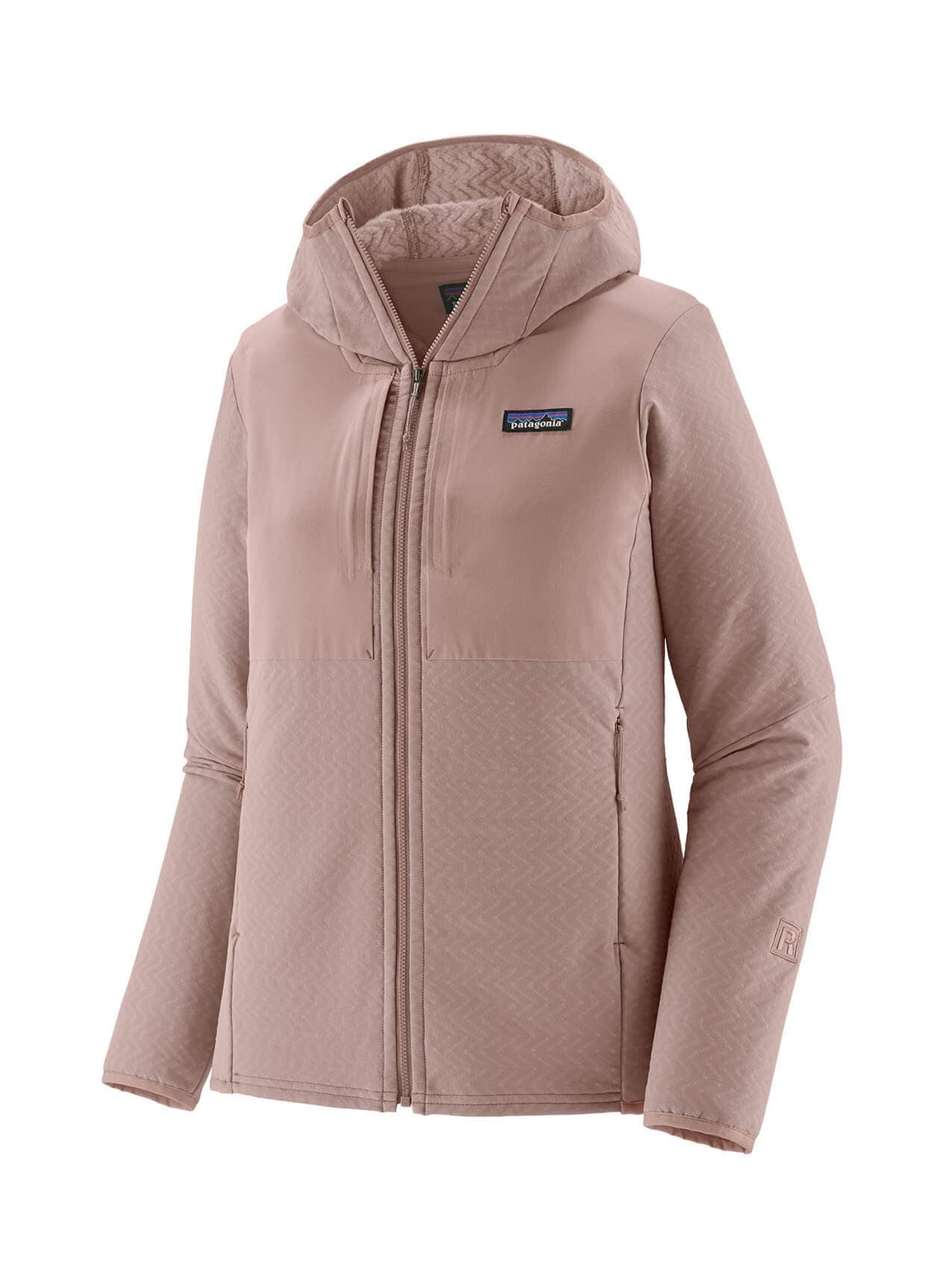 Patagonia Women's R2 CrossStrata Hoody - Stingray Mauve LG
