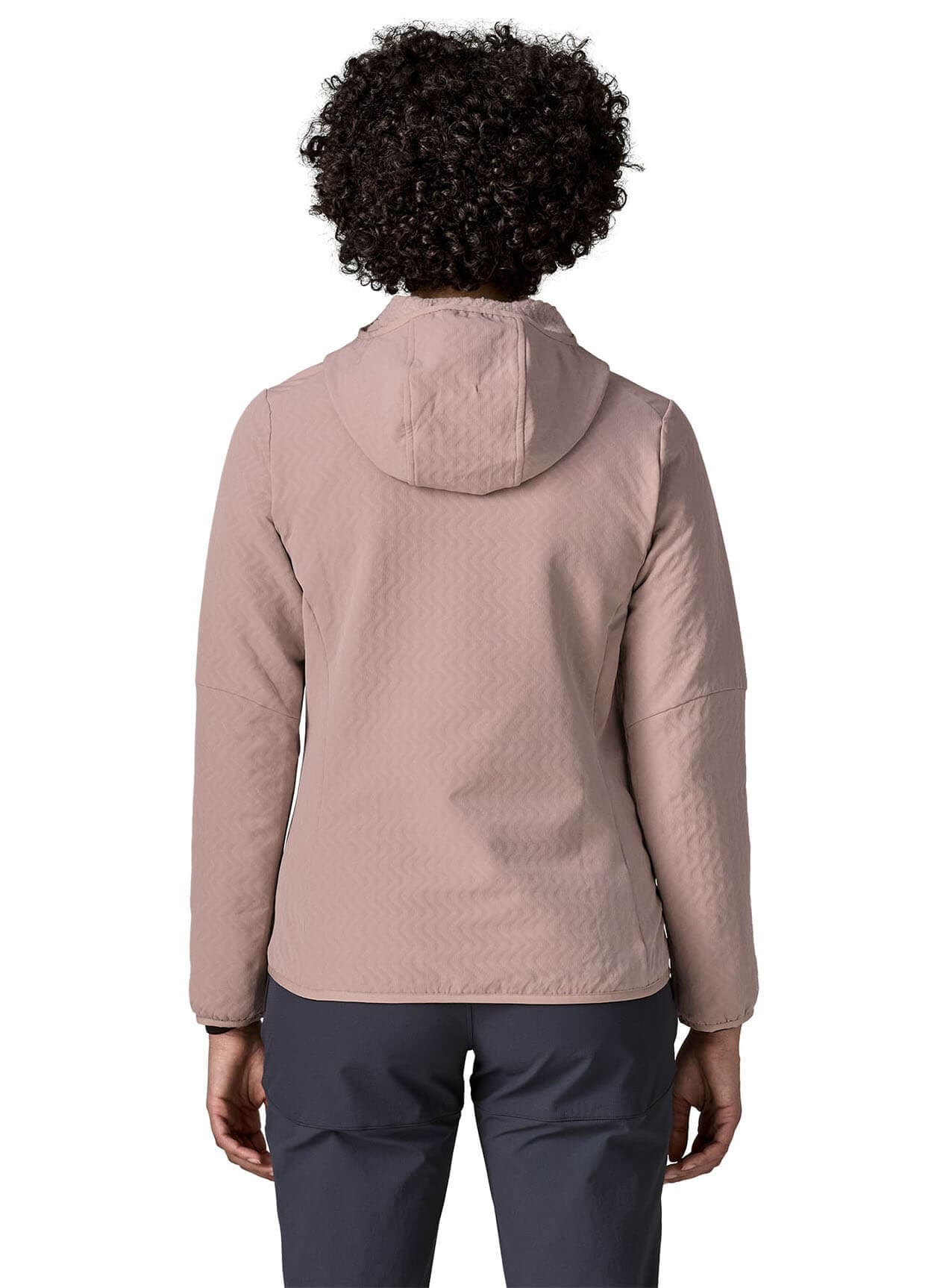 Patagonia Women's R2 CrossStrata Hoody - Stingray Mauve LG