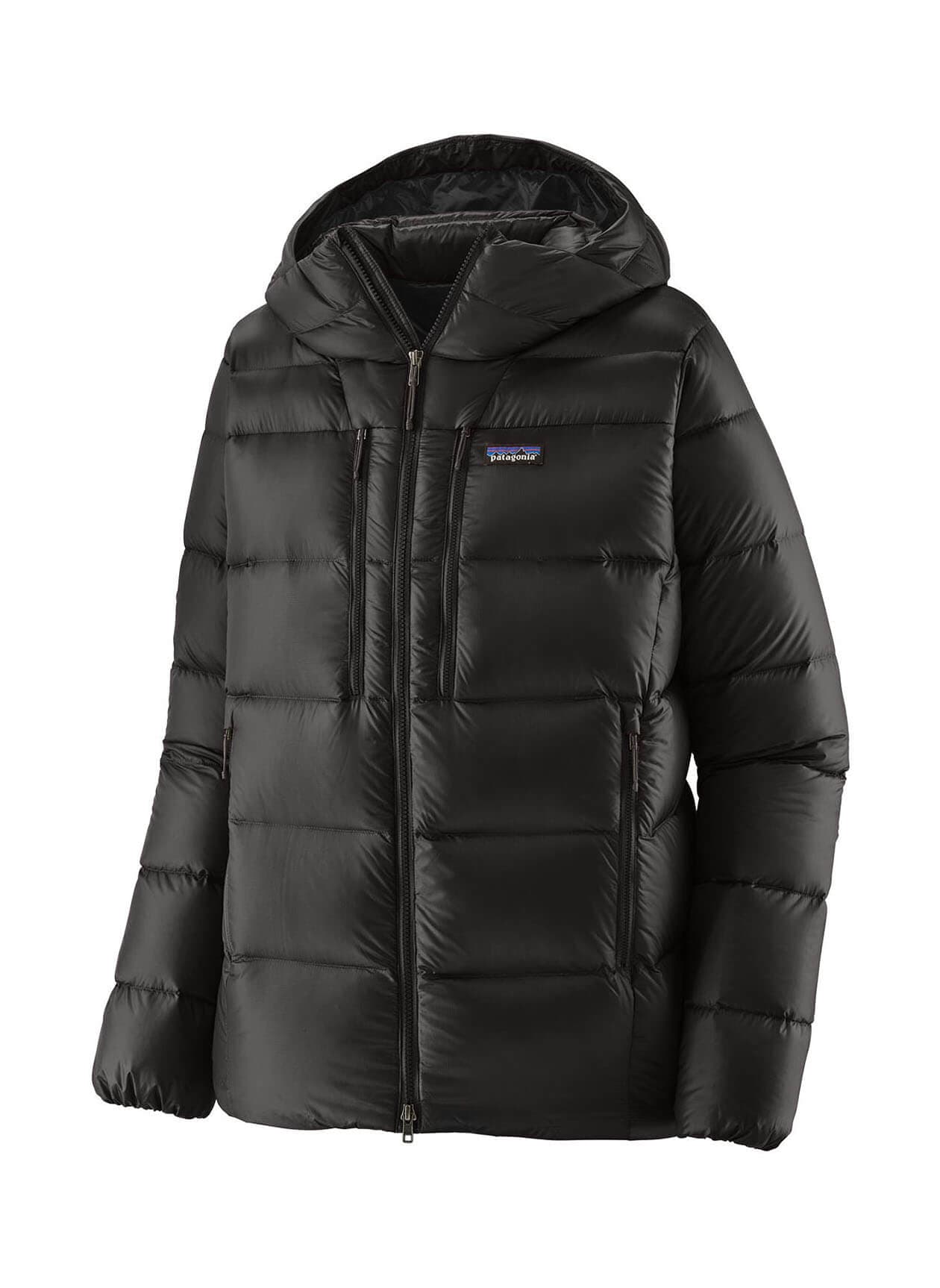 Patagonia Men's Fitz Roy Down Hoody F26 - Black 3XL