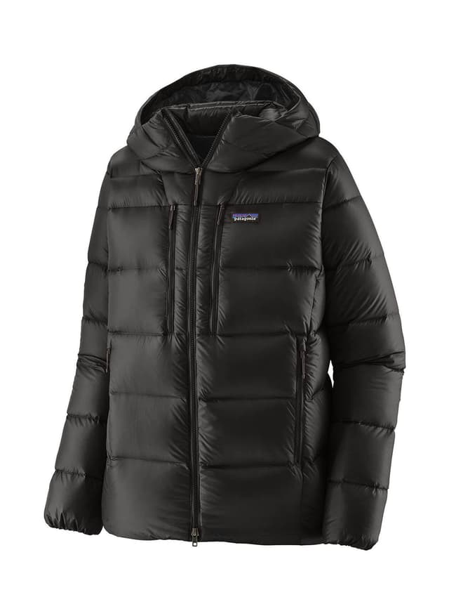 Patagonia Men's Fitz Roy Down Hoody F26 - Black 3XL