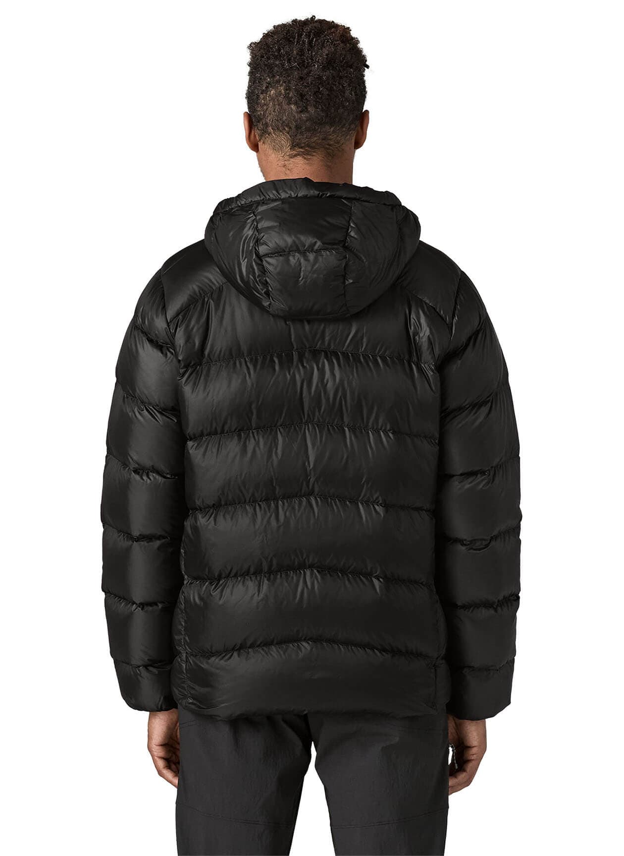 Patagonia Men's Fitz Roy Down Hoody F26 - Black 3XL