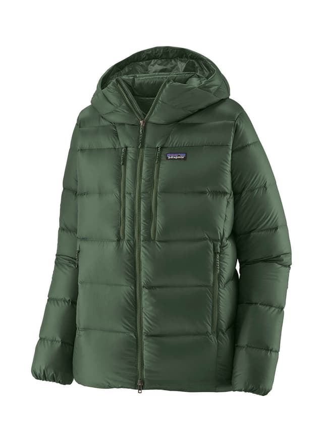 Patagonia Men's Fitz Roy Down Hoody F26 - Green 3XL