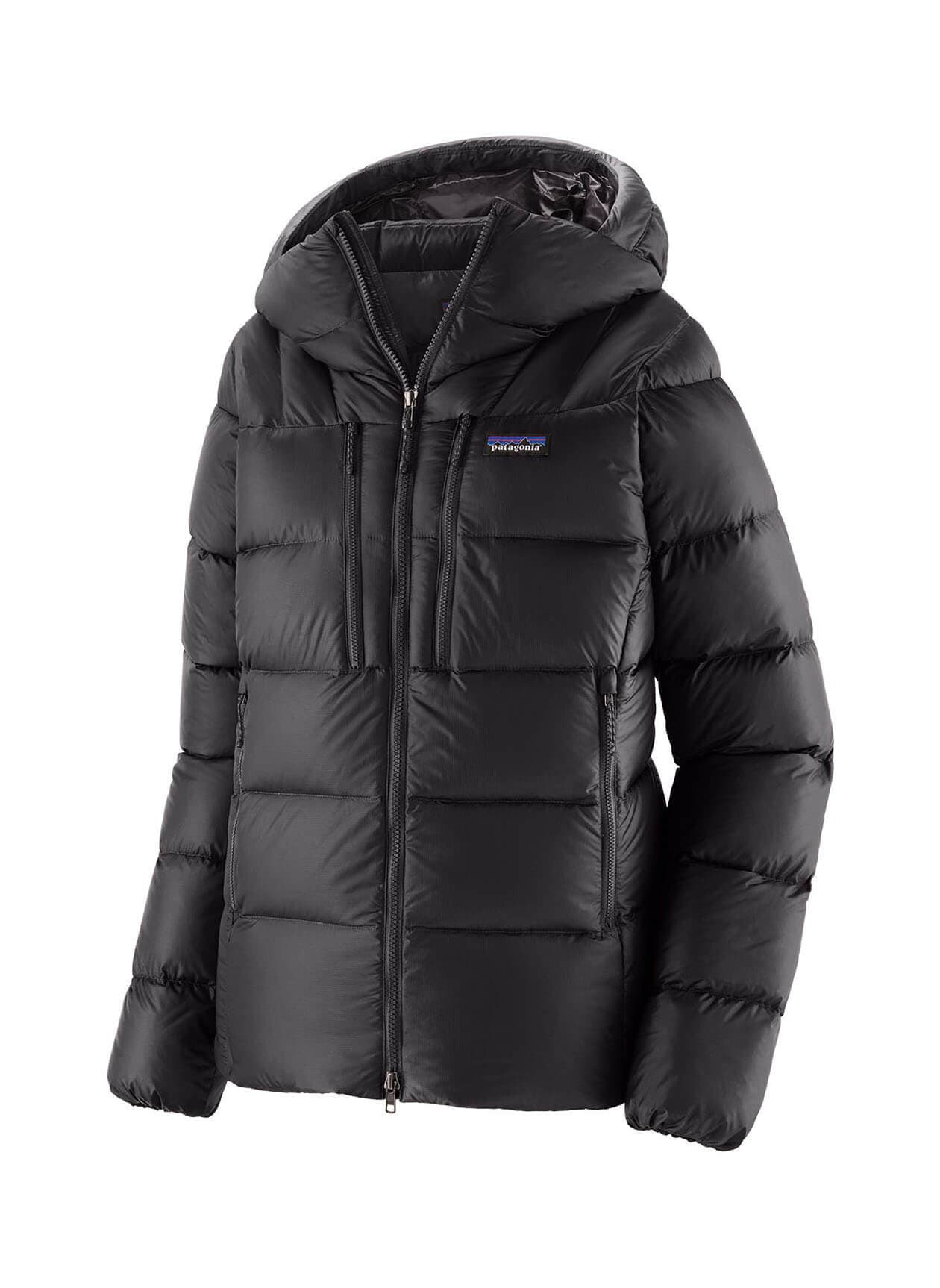 Patagonia Women's Fitz Roy Down Hoody F26 - Black LG